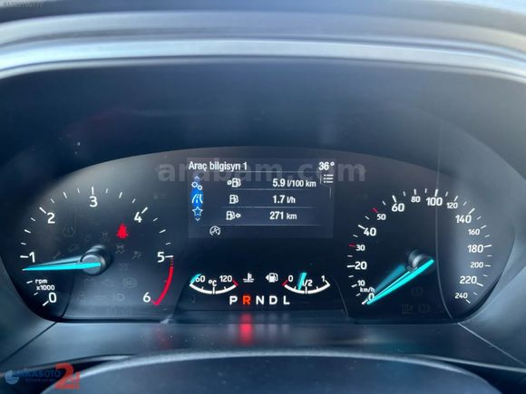 ARKAS BURSA 2024 FORD FOCUS 1.5 EcoBlue TREND X OTOMATİK 115 HP