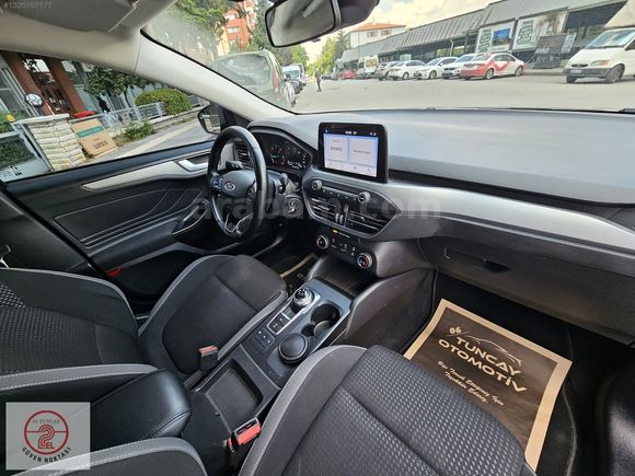 2023-FOCUS-2 PARÇA BOYALI - 123.000 KM - SERVİS BAKIMLI- TREND X