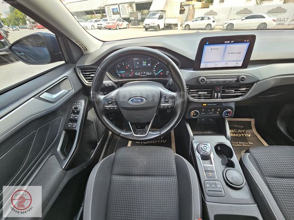 2023-FOCUS-2 PARÇA BOYALI - 123.000 KM - SERVİS BAKIMLI- TREND X