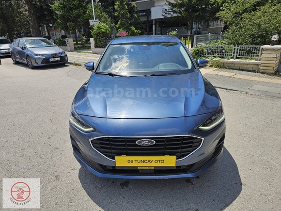 2023-FOCUS-2 PARÇA BOYALI - 123.000 KM - SERVİS BAKIMLI- TREND X