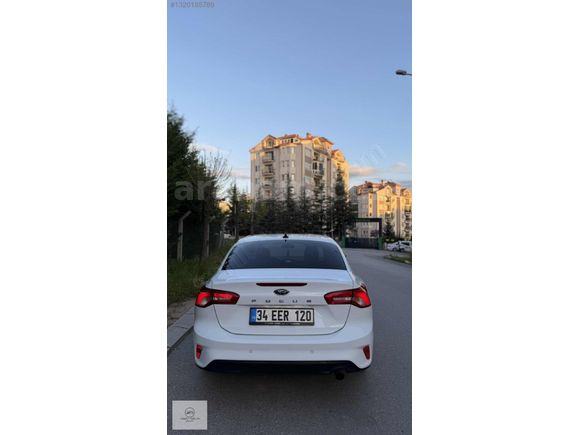 AHMET ARSLANDAN DEĞİŞENSİZ 3 P BOYALI FOCUS 107.000KM
