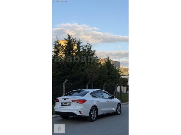 AHMET ARSLANDAN DEĞİŞENSİZ 3 P BOYALI FOCUS 107.000KM
