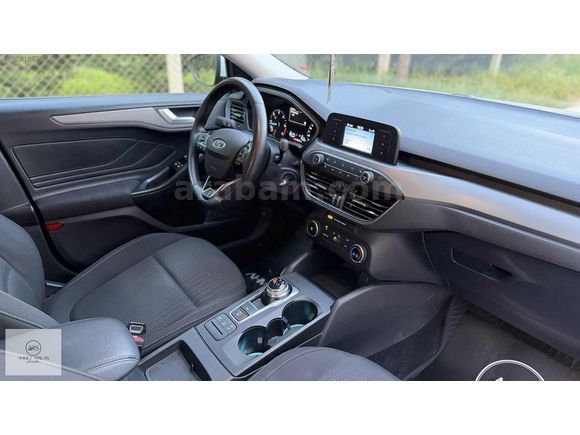 AHMET ARSLANDAN DEĞİŞENSİZ 3 P BOYALI FOCUS 107.000KM