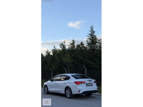 AHMET ARSLANDAN DEĞİŞENSİZ 3 P BOYALI FOCUS 107.000KM