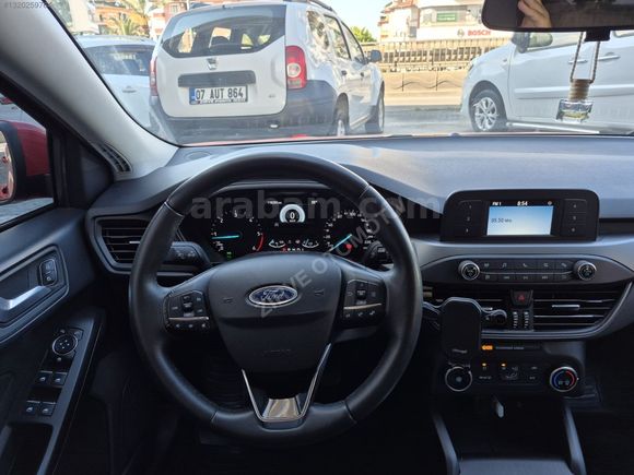 2020 FORD FOCUS 1.5 TDCI OTOMATİK