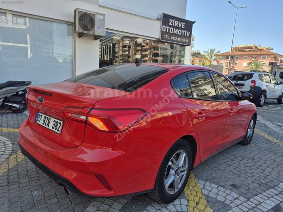 2020 FORD FOCUS 1.5 TDCI OTOMATİK