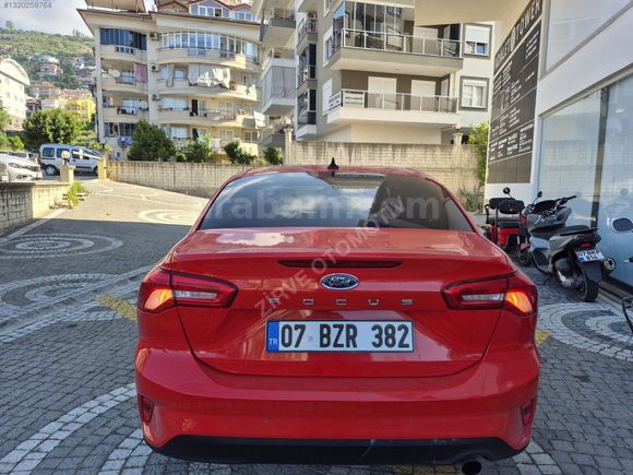 2020 FORD FOCUS 1.5 TDCI OTOMATİK