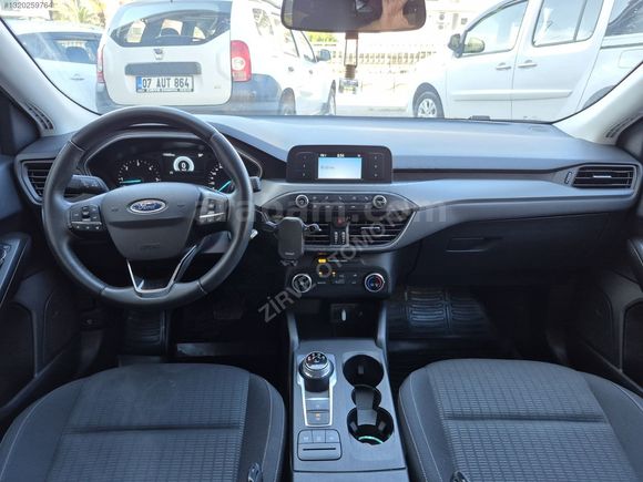 2020 FORD FOCUS 1.5 TDCI OTOMATİK