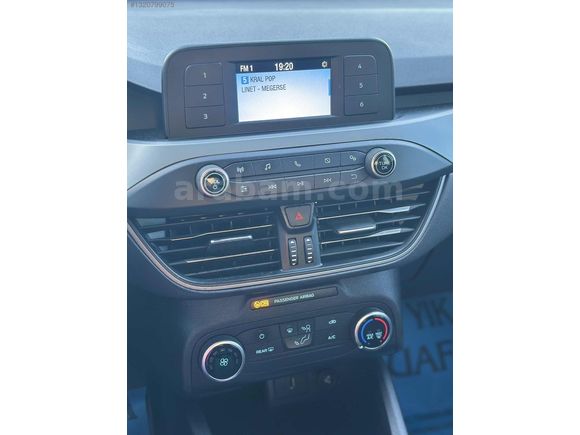 2020 FOCUS DİZEL OTOMATİK 105 BİNDE HATASIZ