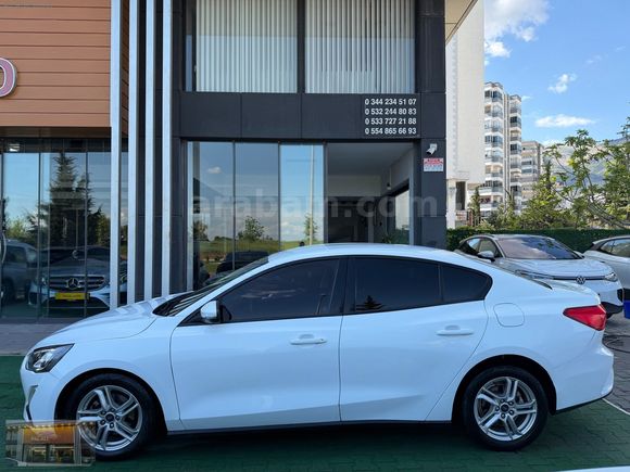2020-FOCUS 1.5EcoBlue TREND X OTOMATİK+CRUİSE+P.SNSÖR+Ç.JANT