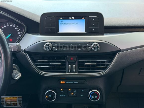 2020-FOCUS 1.5EcoBlue TREND X OTOMATİK+CRUİSE+P.SNSÖR+Ç.JANT