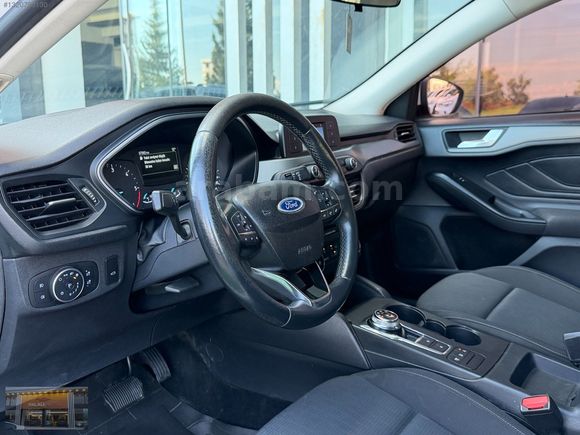 2020-FOCUS 1.5EcoBlue TREND X OTOMATİK+CRUİSE+P.SNSÖR+Ç.JANT