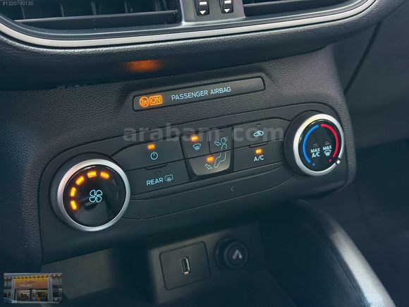 2020-FOCUS 1.5EcoBlue TREND X OTOMATİK+CRUİSE+P.SNSÖR+Ç.JANT