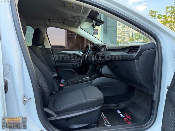 2020-FOCUS 1.5EcoBlue TREND X OTOMATİK+CRUİSE+P.SNSÖR+Ç.JANT