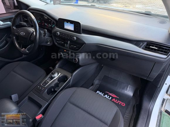 2020-FOCUS 1.5EcoBlue TREND X OTOMATİK+CRUİSE+P.SNSÖR+Ç.JANT