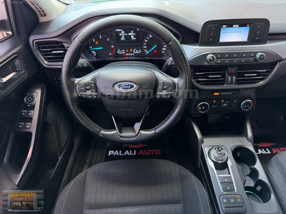 2020-FOCUS 1.5EcoBlue TREND X OTOMATİK+CRUİSE+P.SNSÖR+Ç.JANT