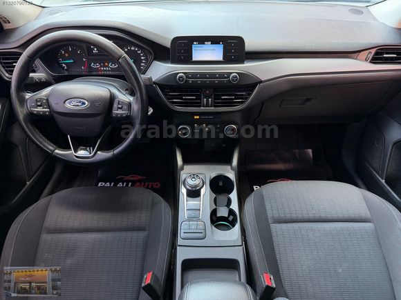 2020-FOCUS 1.5EcoBlue TREND X OTOMATİK+CRUİSE+P.SNSÖR+Ç.JANT
