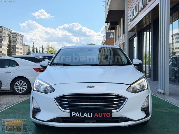 2020-FOCUS 1.5EcoBlue TREND X OTOMATİK+CRUİSE+P.SNSÖR+Ç.JANT
