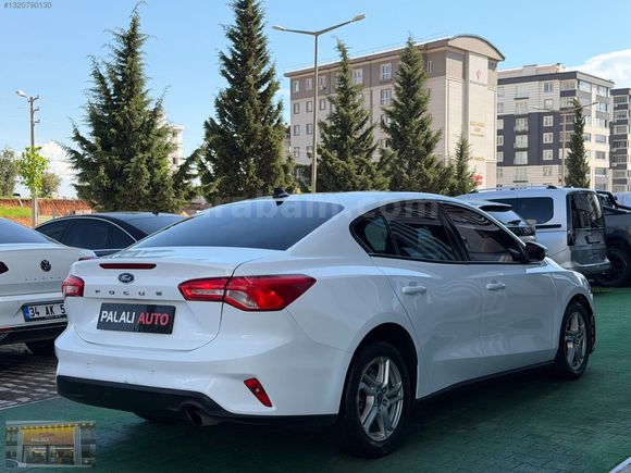 2020-FOCUS 1.5EcoBlue TREND X OTOMATİK+CRUİSE+P.SNSÖR+Ç.JANT