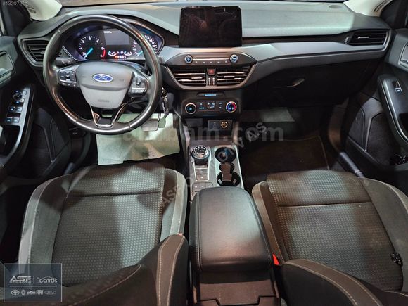 ASF Ford'dan 2024 Focus Dizel Otomatik Trend X %20 Kdv