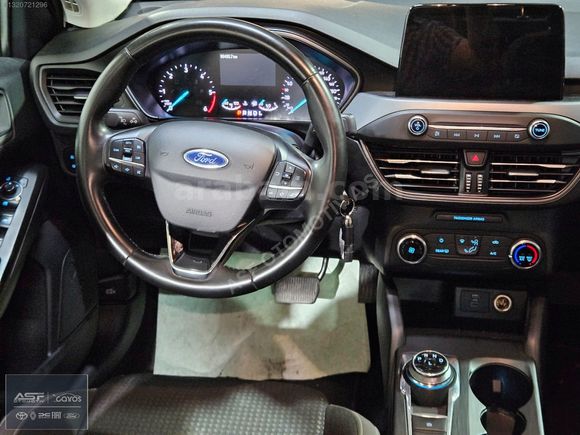 ASF Ford'dan 2024 Focus Dizel Otomatik Trend X %20 Kdv