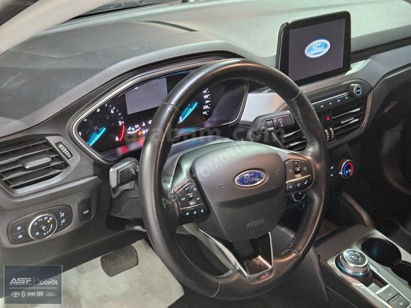 ASF Ford'dan 2024 Focus Dizel Otomatik Trend X %20 Kdv