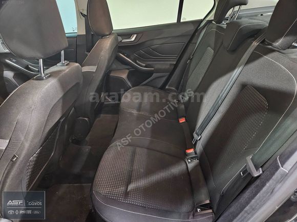 ASF Ford'dan 2024 Focus Dizel Otomatik Trend X %20 Kdv