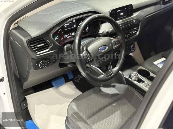 ÇAPAR AUTO DAN 144.Xxx FORD FOCUS 1.5 EcoBlue TREND X OTOM.
