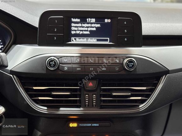 ÇAPAR AUTO DAN 144.Xxx FORD FOCUS 1.5 EcoBlue TREND X OTOM.