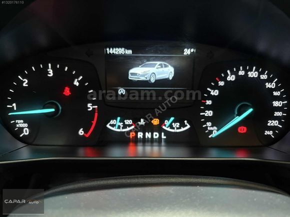 ÇAPAR AUTO DAN 144.Xxx FORD FOCUS 1.5 EcoBlue TREND X OTOM.