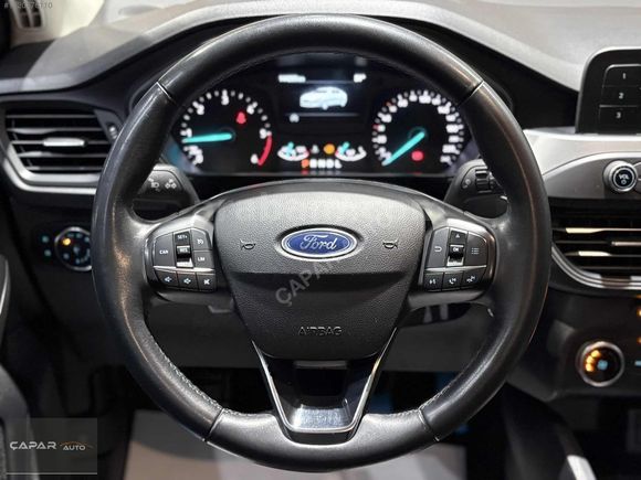 ÇAPAR AUTO DAN 144.Xxx FORD FOCUS 1.5 EcoBlue TREND X OTOM.