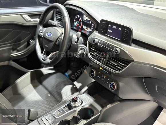 ÇAPAR AUTO DAN 144.Xxx FORD FOCUS 1.5 EcoBlue TREND X OTOM.