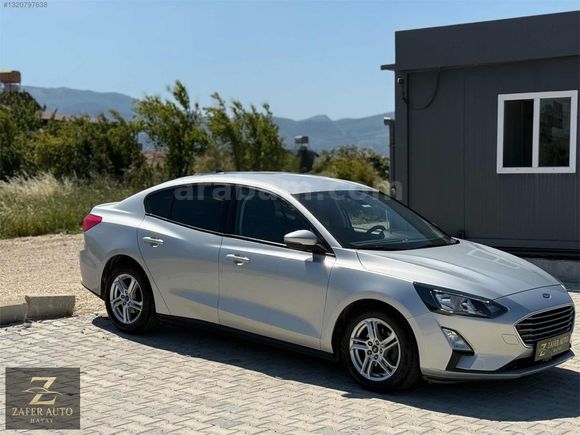 ZAFER AUTO'dan 2020 FOCUS TRENX 107.000KM