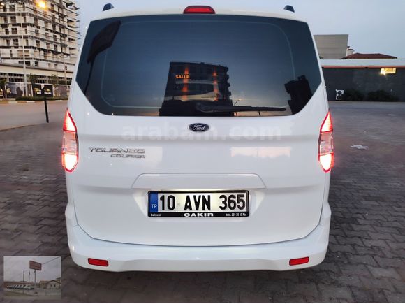 ''40595''-KM-2023 FORD COURİER 1.5 DELUX 100BG-HATASIZ-BOYASIZ.