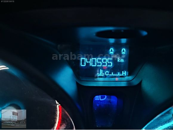 ''40595''-KM-2023 FORD COURİER 1.5 DELUX 100BG-HATASIZ-BOYASIZ.