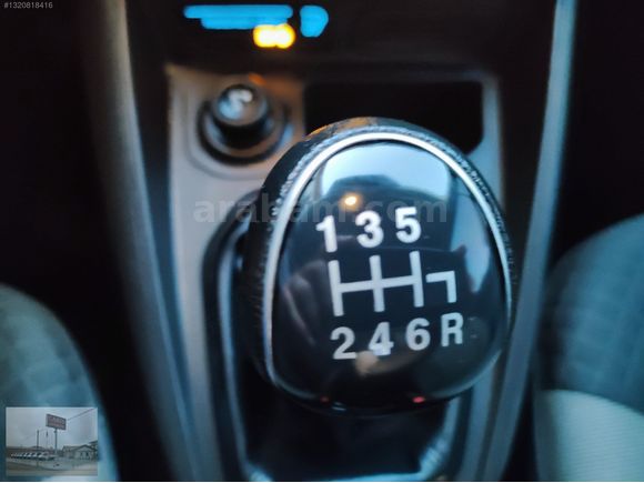 ''40595''-KM-2023 FORD COURİER 1.5 DELUX 100BG-HATASIZ-BOYASIZ.