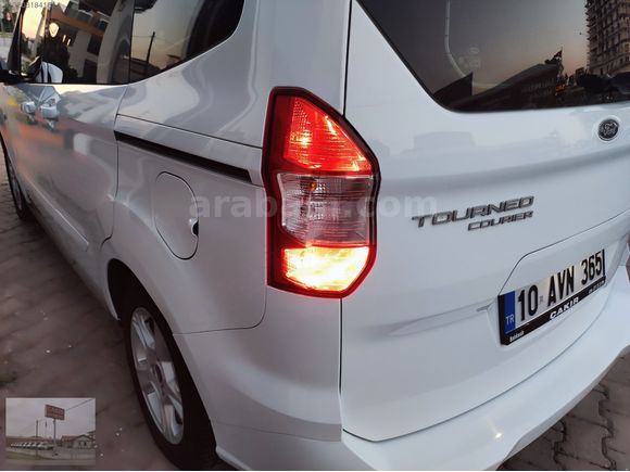 ''40595''-KM-2023 FORD COURİER 1.5 DELUX 100BG-HATASIZ-BOYASIZ.