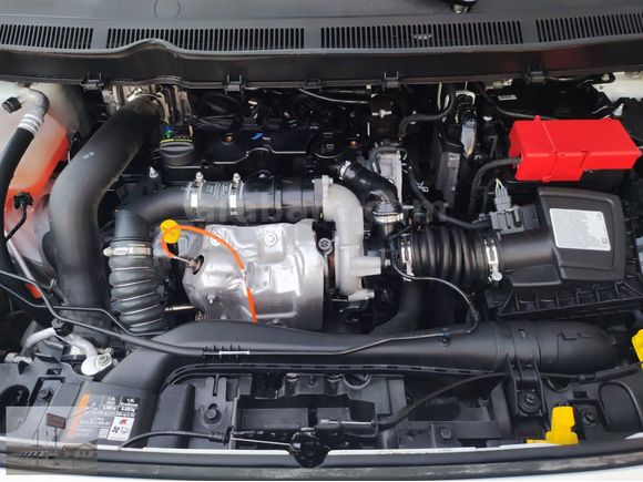 ''40595''-KM-2023 FORD COURİER 1.5 DELUX 100BG-HATASIZ-BOYASIZ.