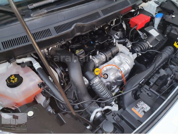 ''40595''-KM-2023 FORD COURİER 1.5 DELUX 100BG-HATASIZ-BOYASIZ.
