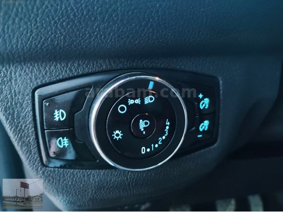 ''40595''-KM-2023 FORD COURİER 1.5 DELUX 100BG-HATASIZ-BOYASIZ.