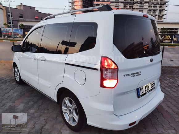 ''40595''-KM-2023 FORD COURİER 1.5 DELUX 100BG-HATASIZ-BOYASIZ.
