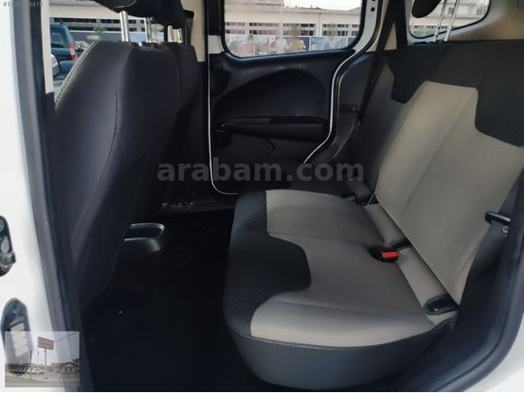 ''40595''-KM-2023 FORD COURİER 1.5 DELUX 100BG-HATASIZ-BOYASIZ.