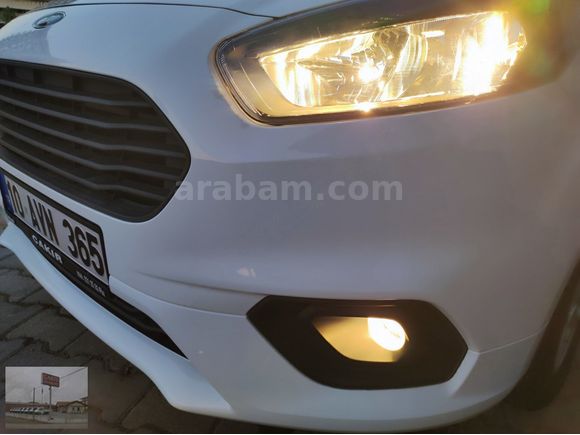 ''40595''-KM-2023 FORD COURİER 1.5 DELUX 100BG-HATASIZ-BOYASIZ.