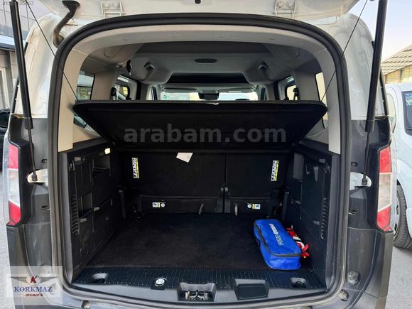 2024 FORD COURİER DELUX İLK EL SERVS BAKIM 32BİNKMDE %20FATURALI