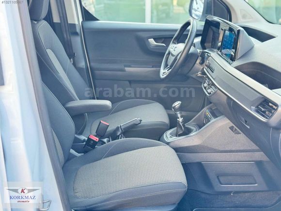 2024 FORD COURİER DELUX İLK EL SERVS BAKIM 32BİNKMDE %20FATURALI