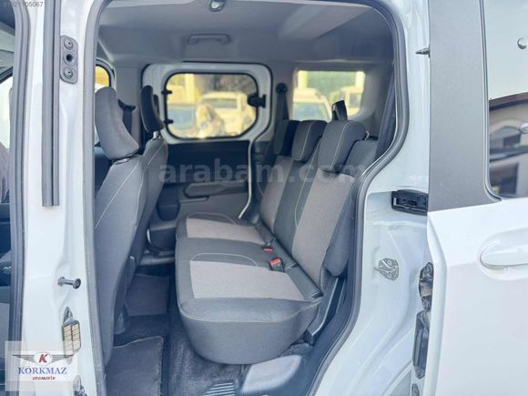 2024 FORD COURİER DELUX İLK EL SERVS BAKIM 32BİNKMDE %20FATURALI