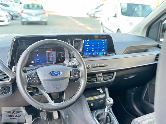 2024 FORD COURİER DELUX İLK EL SERVS BAKIM 32BİNKMDE %20FATURALI