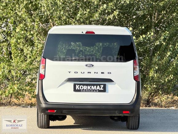 2024 FORD COURİER DELUX İLK EL SERVS BAKIM 32BİNKMDE %20FATURALI