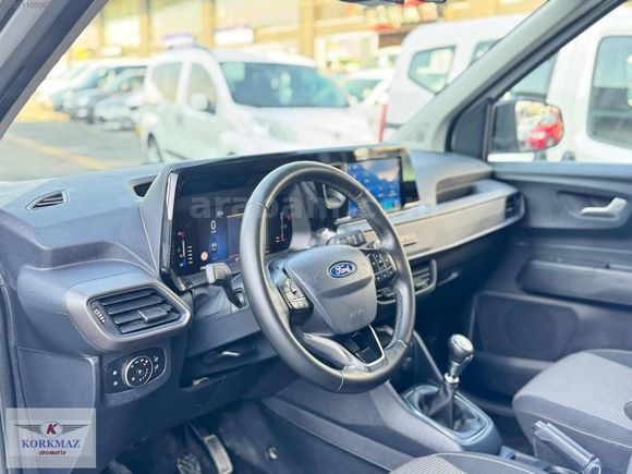 2024 FORD COURİER DELUX İLK EL SERVS BAKIM 32BİNKMDE %20FATURALI