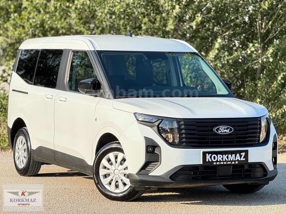 2024 FORD COURİER DELUX İLK EL SERVS BAKIM 32BİNKMDE %20FATURALI